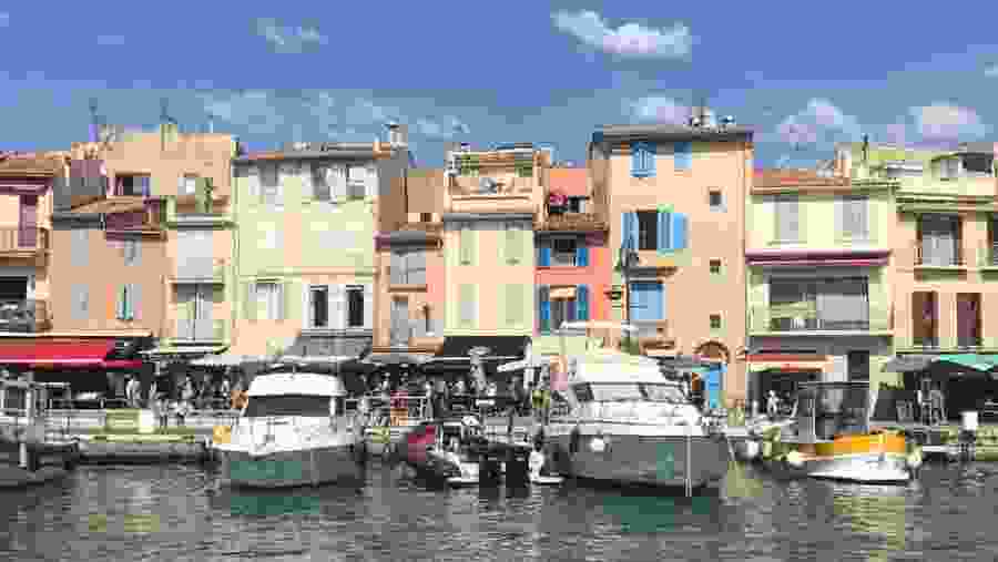 Cassis Wine tour