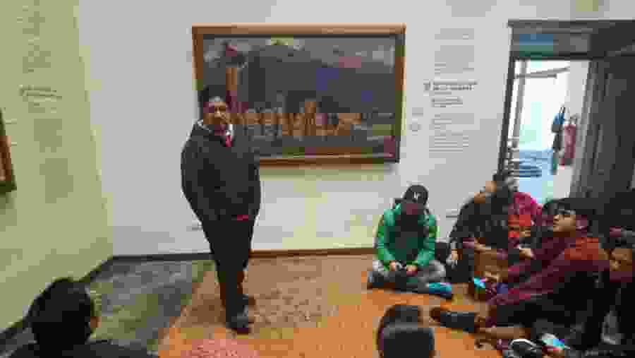 Learning about Camilo Egas