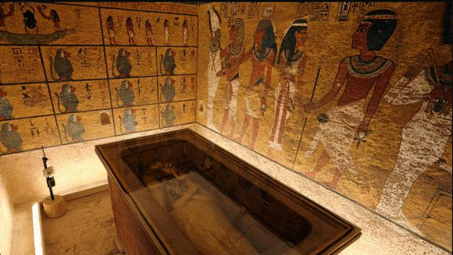 Tomb of Tut Ankh Amun