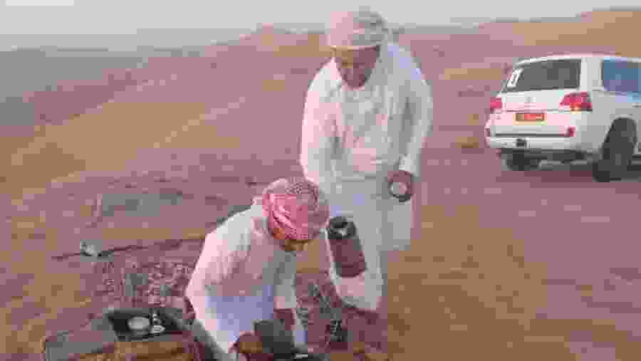 Muscat & Desert & Canyon