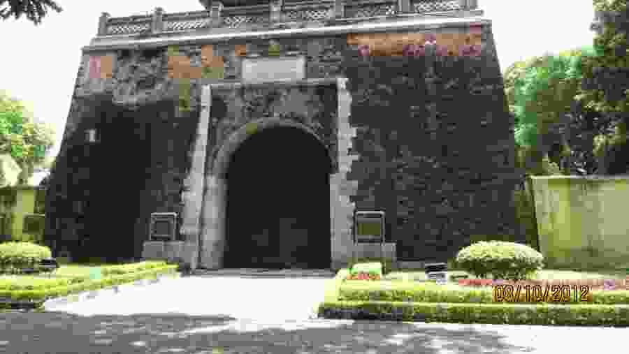 Cửa Bắc thành Hà Nội