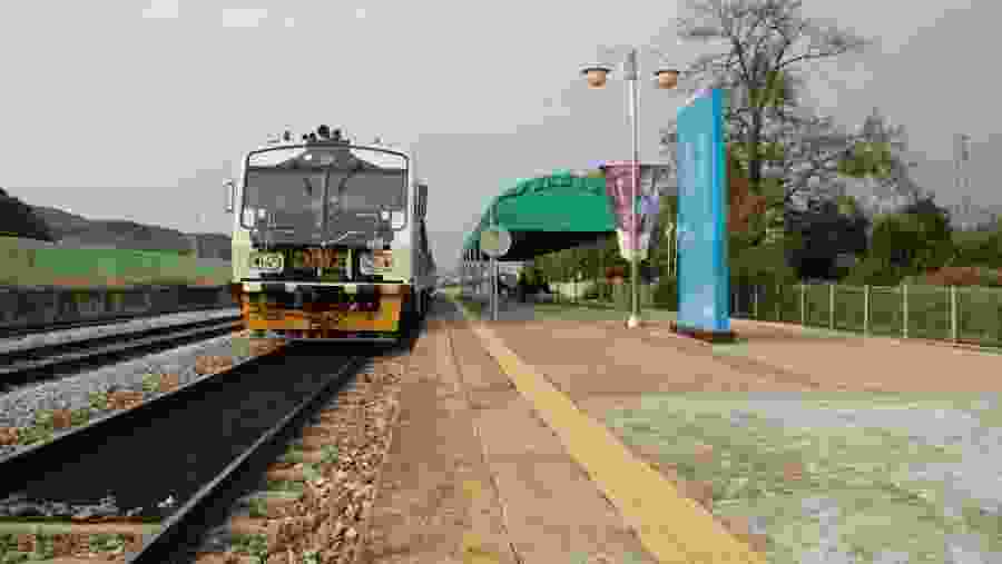 See the Old Train Line