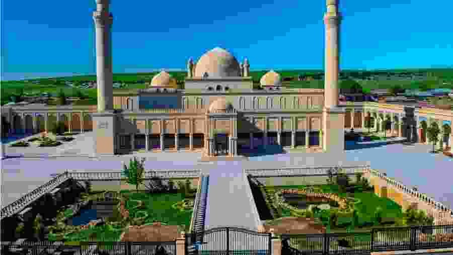 Juma Mosque, Shamakhi