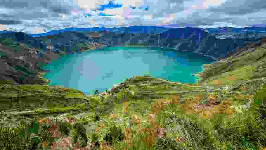 Visit the Quilotoa Crater Lake