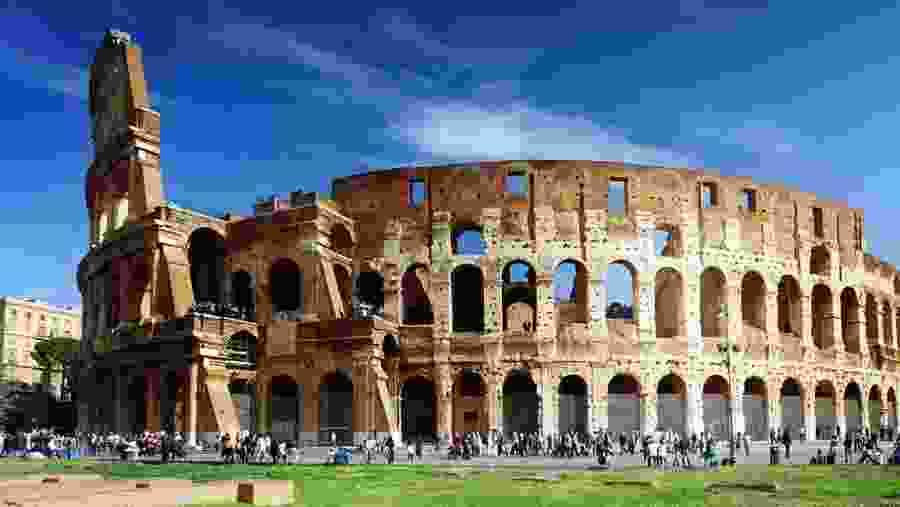 Visit the stunning Colosseum