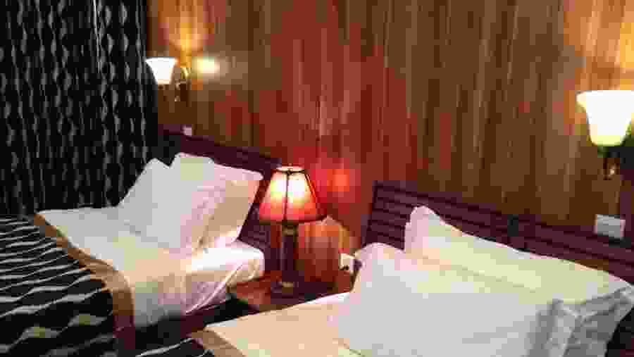 Masai Mara AA lodge room