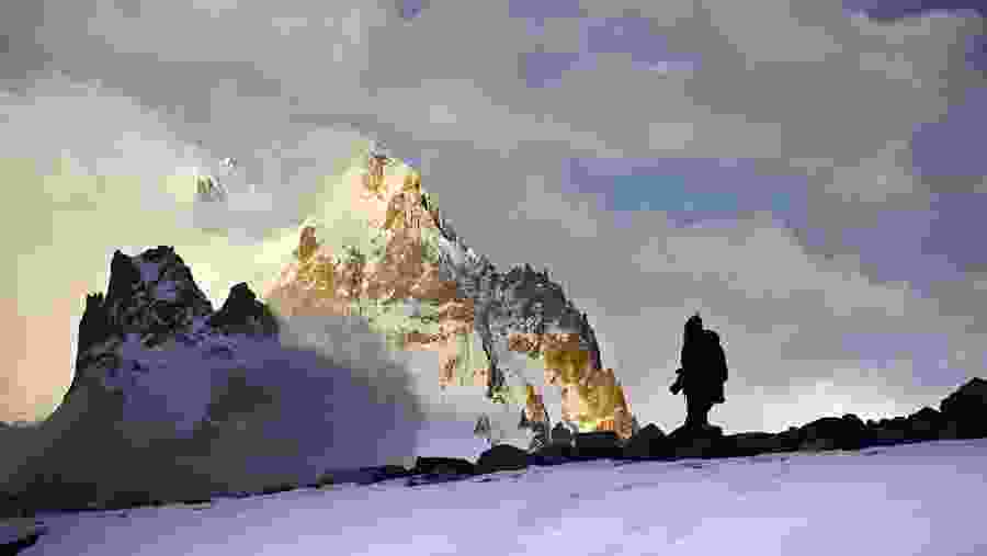 K2 stunning views