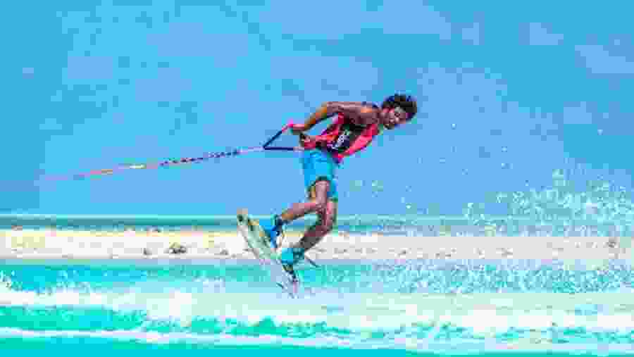 Wake Boarding In Trincomalee