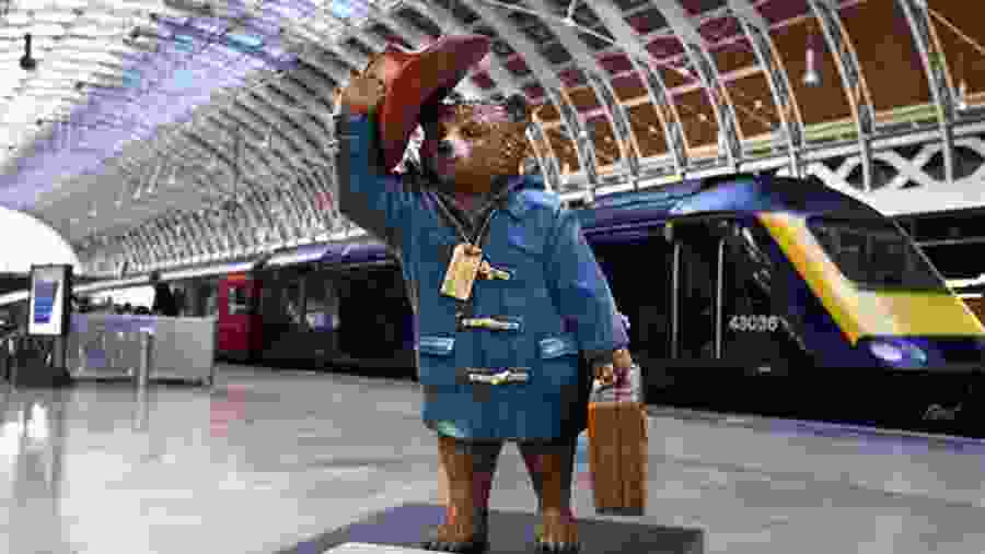 Paddington Bear Statue