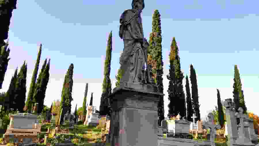 The English Cemetery of Florence