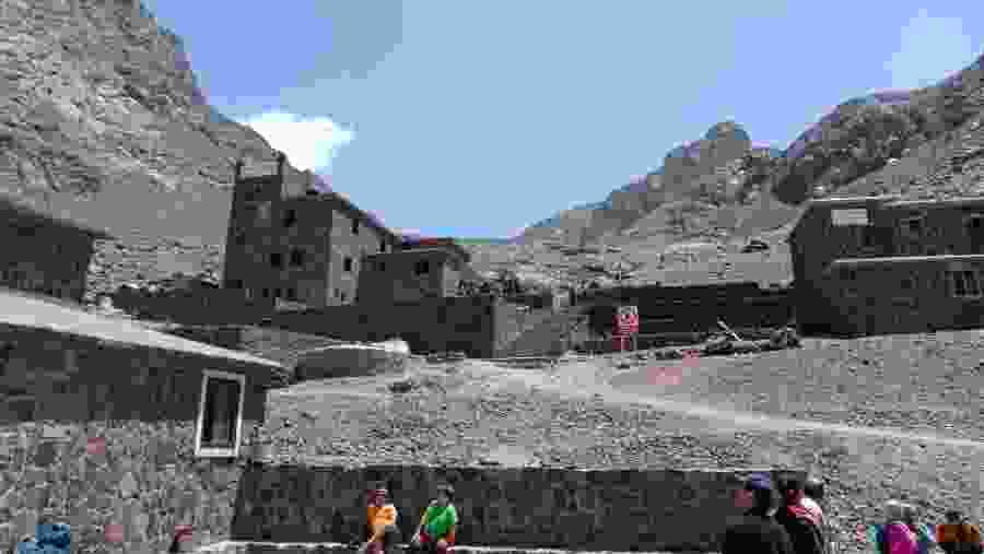 Trek to mountain villages