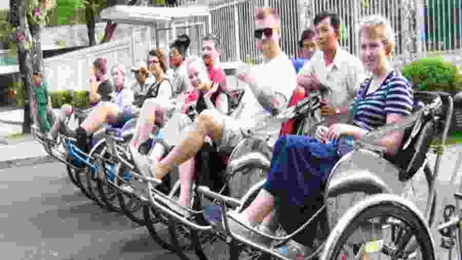 Saigon Cyclo Ride