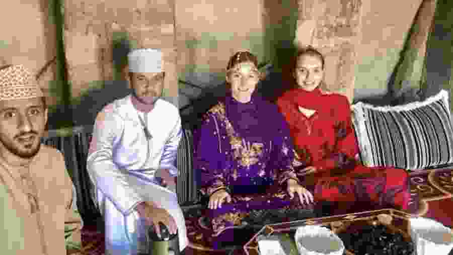Lunch with an Omani Family