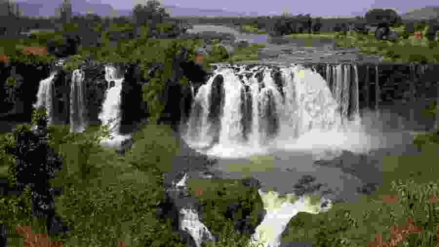 Blue Nile Falls