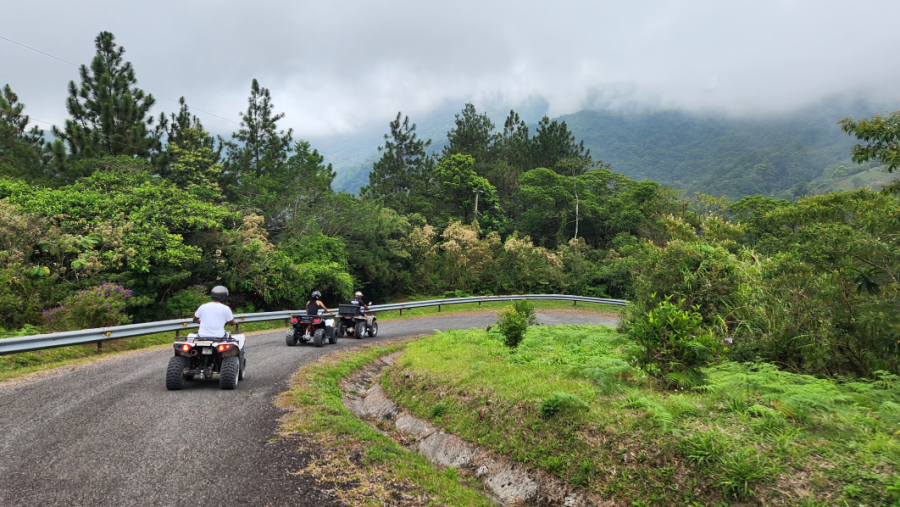 ATV ride in Anton Valley