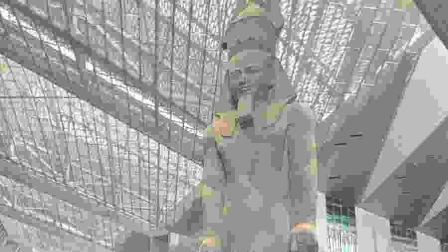 the Grand Egyptian Museum