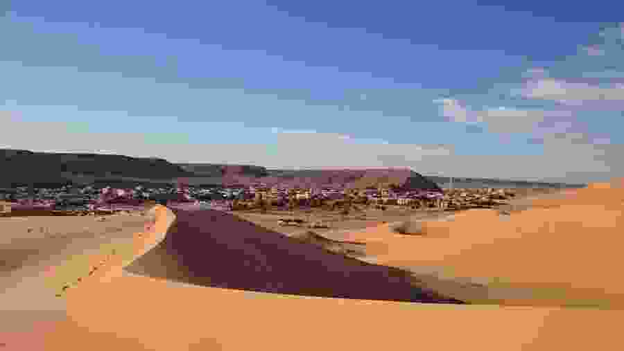 Sahara Desert , Algeria