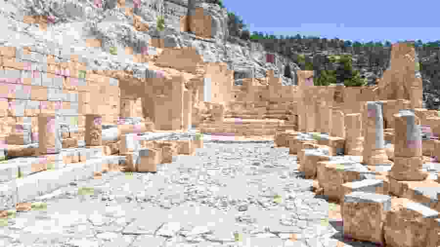 Alahan Monastery, Kusadasi