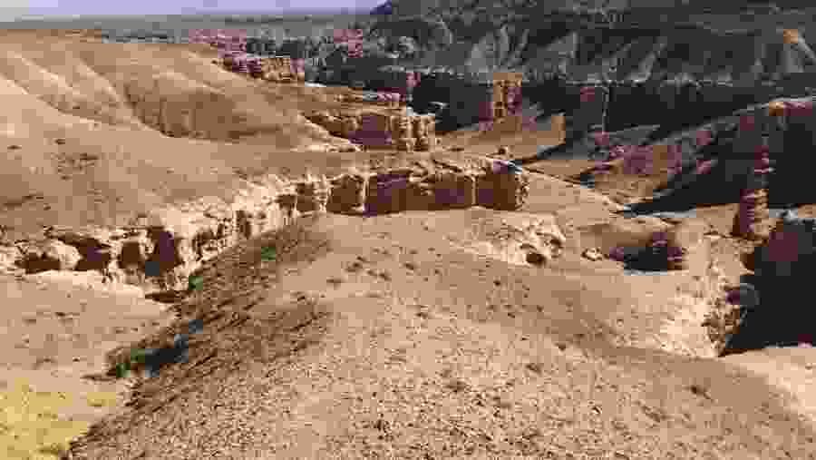 Charyn Canyon