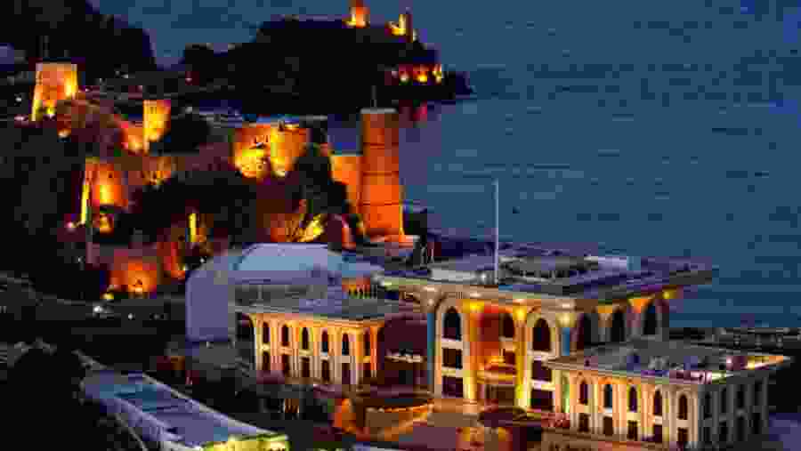 Al Alam Palace, Muscat, Oman