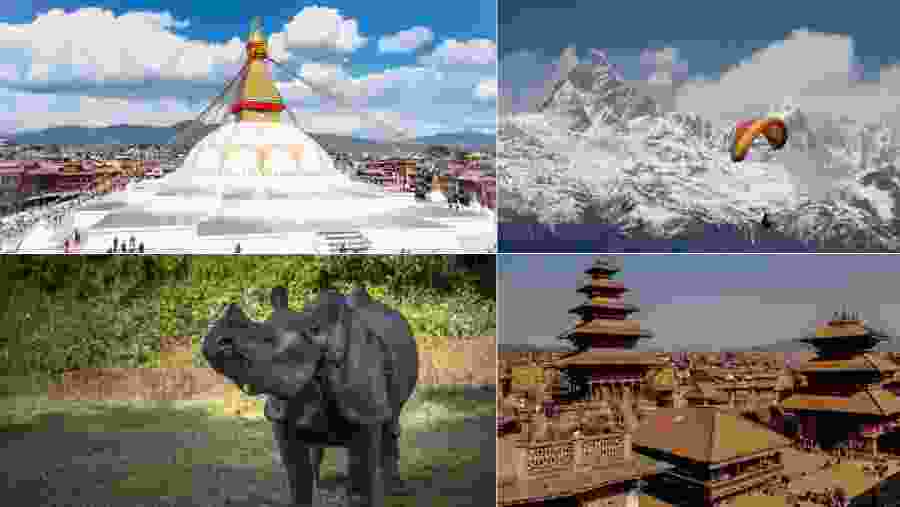 Sightseeing in Nepal