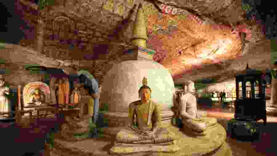Golden Temple of Dambulla