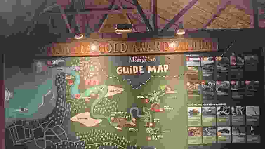 Bintan Mangrove guide map