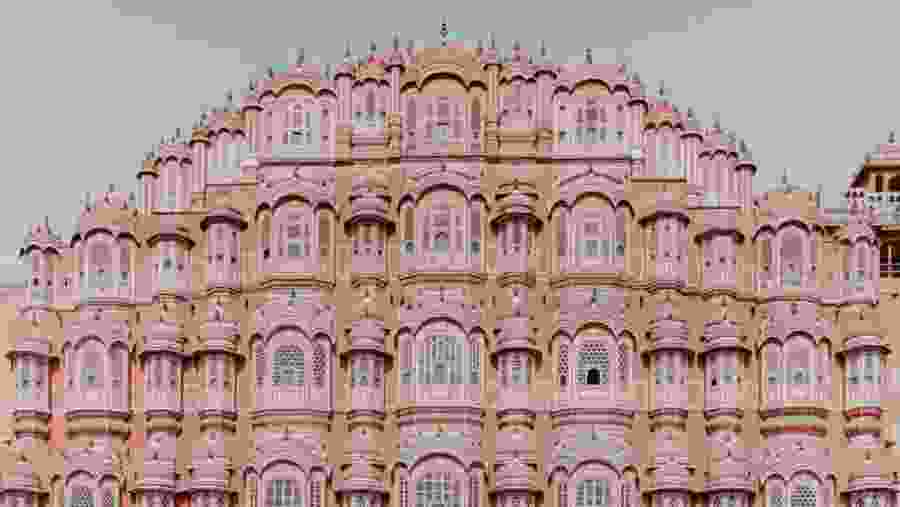 Enjoy sightseeing at the Hawa Mahal