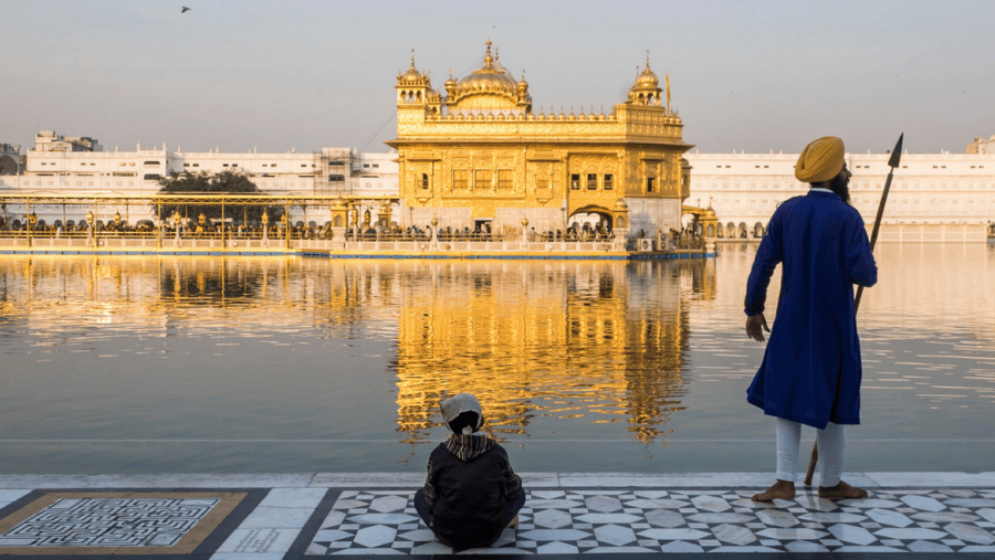 Golden Temple, Amritsar, India