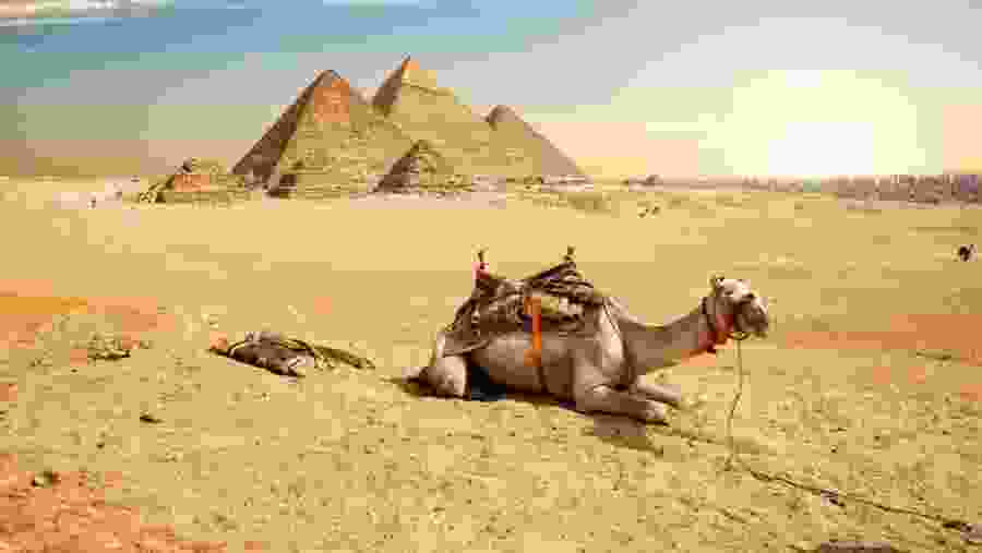 Pyramid of Khafre