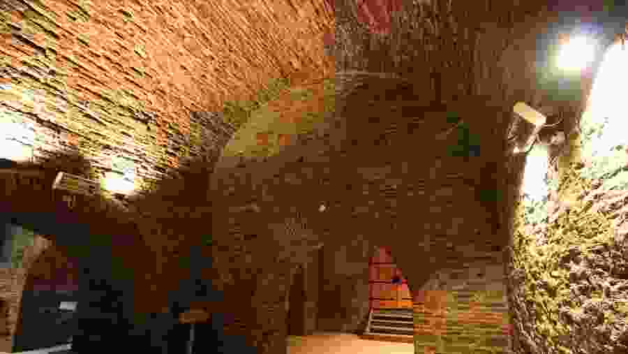 Basement Princely Court, Romania