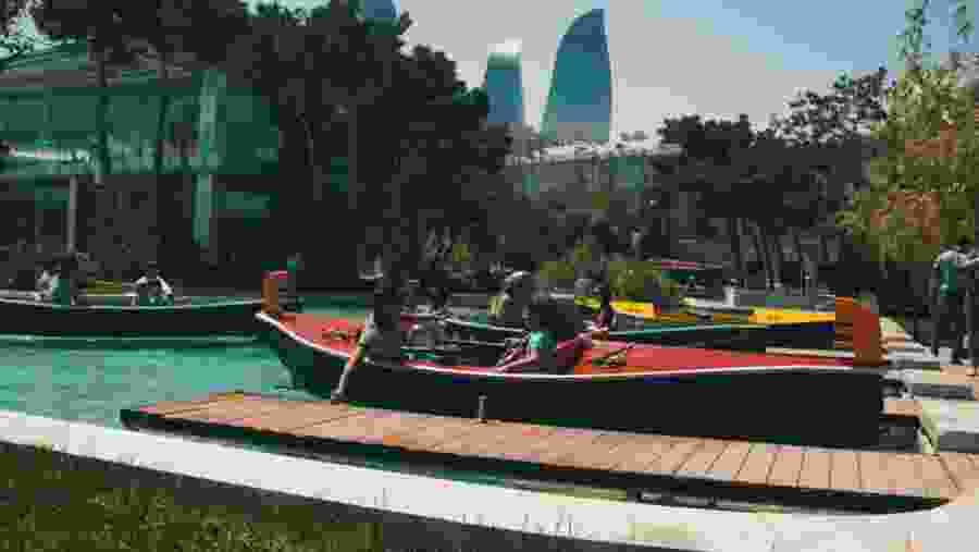 Have a fun time at Little Venice