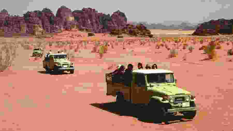 Jeep Tour in Wadi Rum 