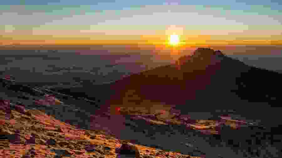 View from Mountain Top
