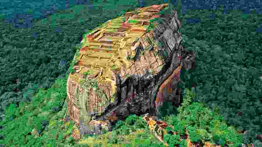 Sigiriya Rock Fortress