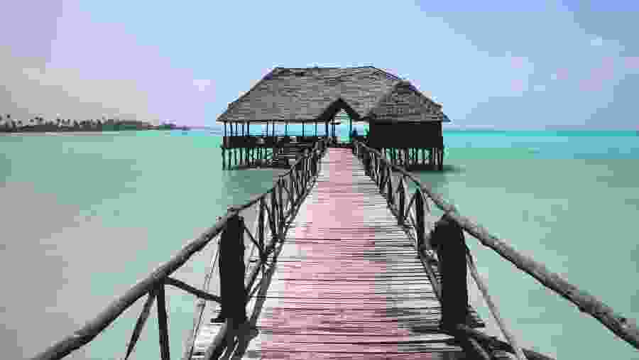 Unwind at the beaches of Zanzibar