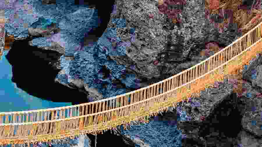 Q’eswachaka Rope Bridge