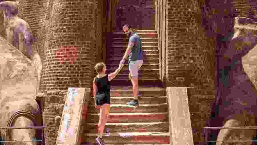 World UNESCO Listed Lion Rock