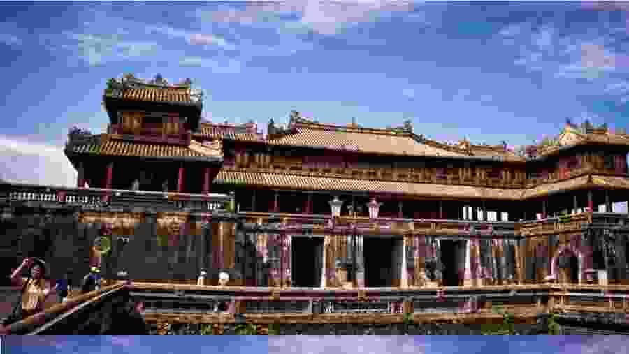 Imperial City In Hue, Vietnam
