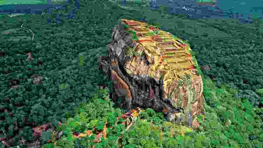 Rock Fortress of Sigiriya