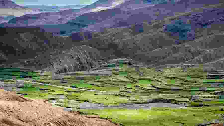 See High Atlas Mountains, Morocco