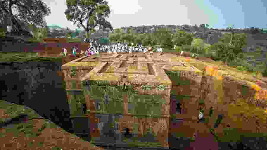 Rock-Hewn Churches, Lalibela