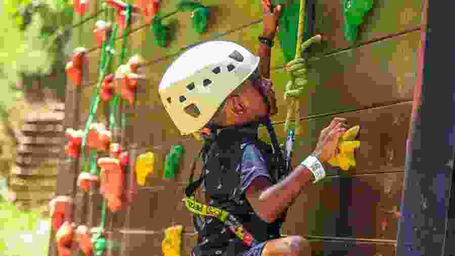 Wall Climbing in Ella