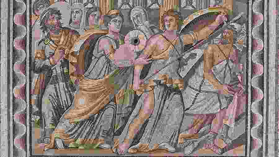 The famous Zeugma Mosaic Museum