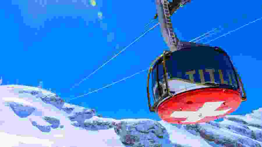 Cable Car Ride To Mt Titlis