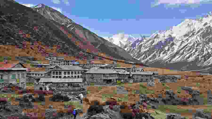Langtang valley