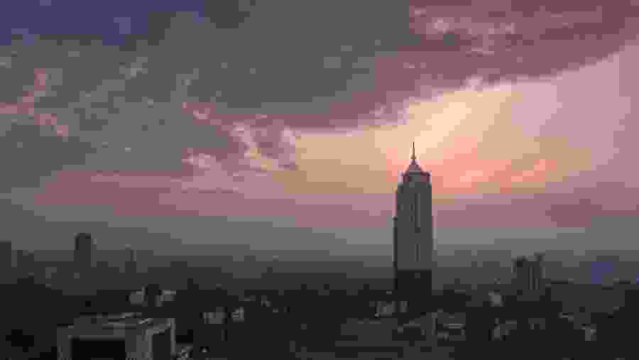 Stunning cityscapes of Nairobi