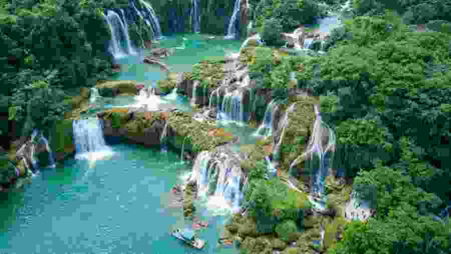 Ban Gioc Waterfall