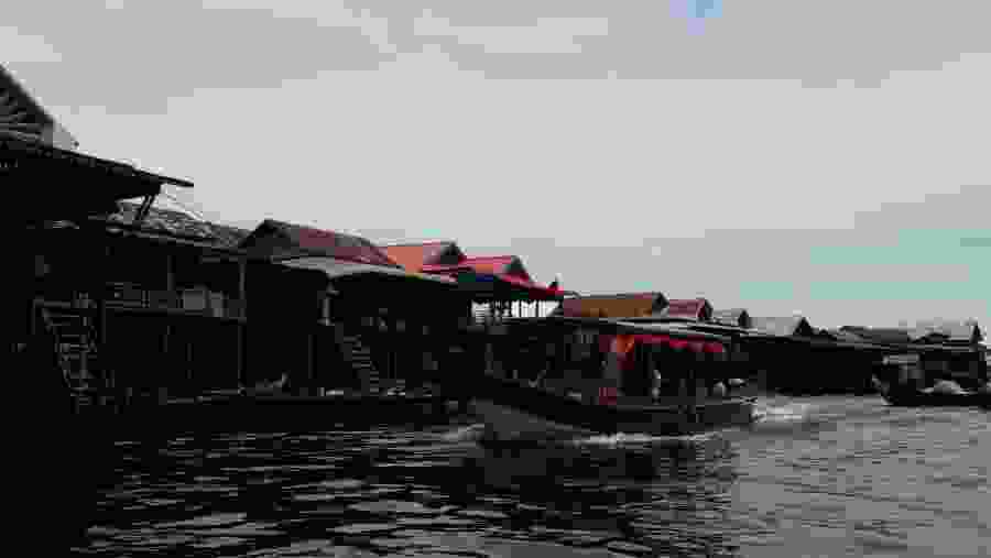 Explore the Kompong Pluk Floating Village in Cambodia