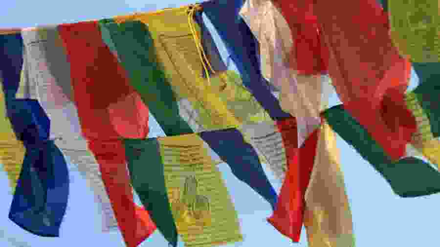 Prayer Flags of Kathmandu Valley